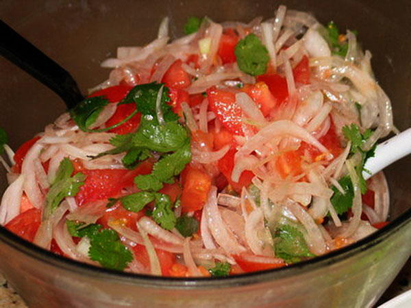 SVEN ECKERT Food Chile